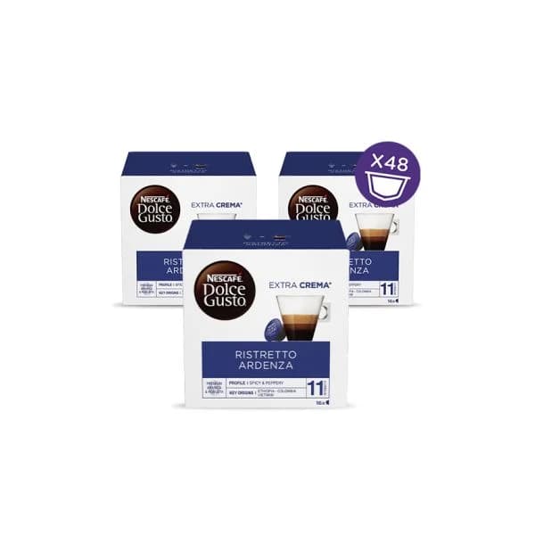 Nescafé Dolce Gusto Espresso Ristretto Ardenza - 48 Cápsulas