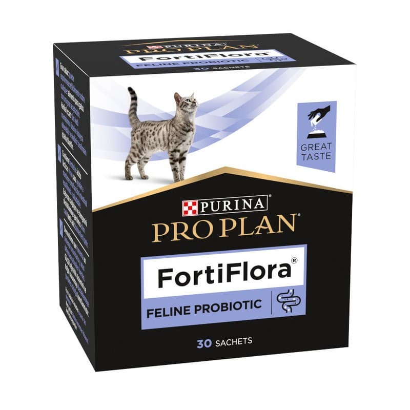 Purina Pro Plan FortiFlora probiótico para gatos
