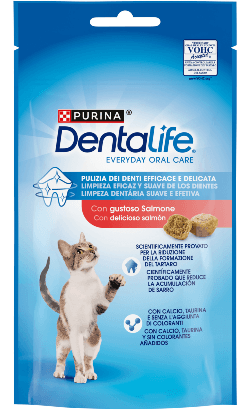 Purina Dentalife Snack Salmon 40g