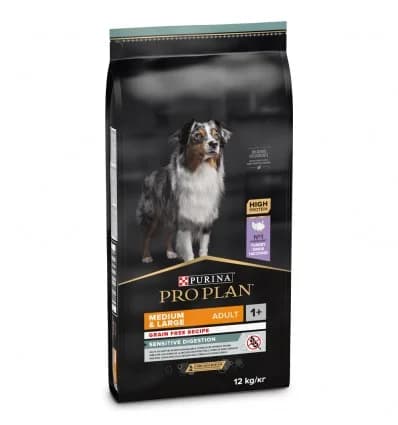 Purina Pro Plan Medium & Large Adult Sensitive Digestion Turkey 2,5Kg