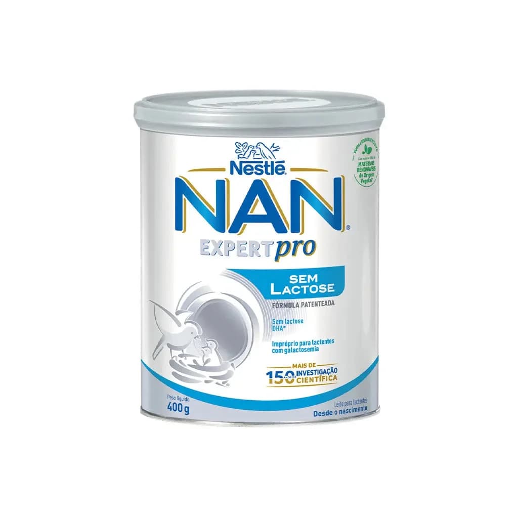 Nestlé NAN Sem Lactose +0 meses 400g