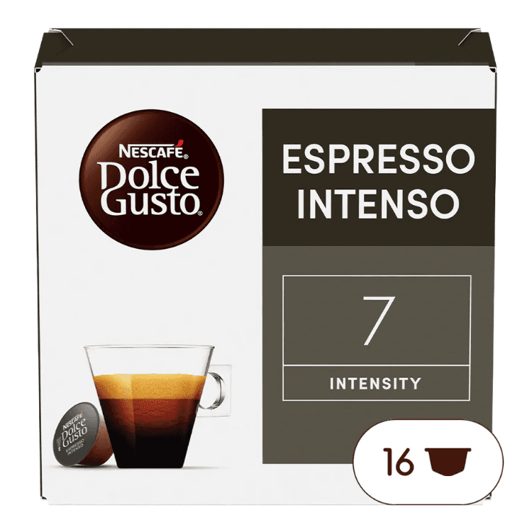 Café Nescafé Dolce Gusto Espresso Intenso 16 Cápsulas