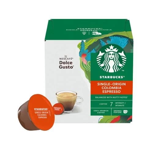 Cápsulas Café Starbucks Colombia by Nescafé Dolce Gusto
