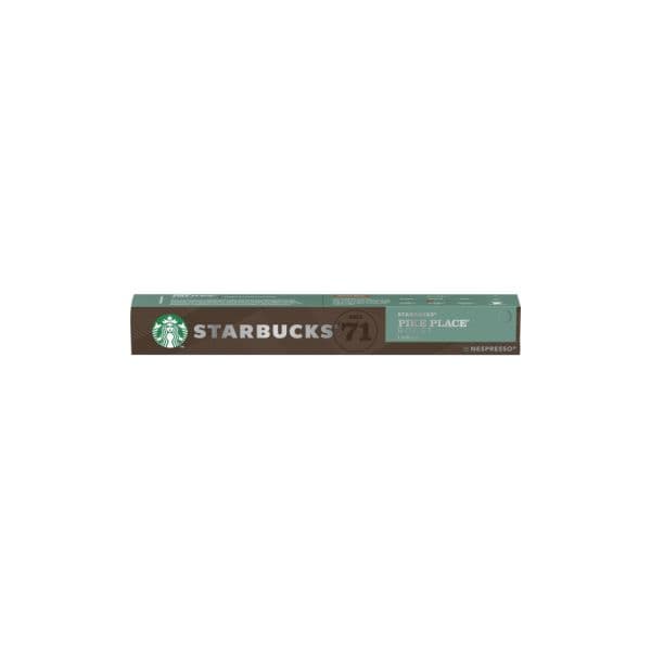 Nestlé Starbucks Pike Place Roast Lungo 10 Cápsulas
