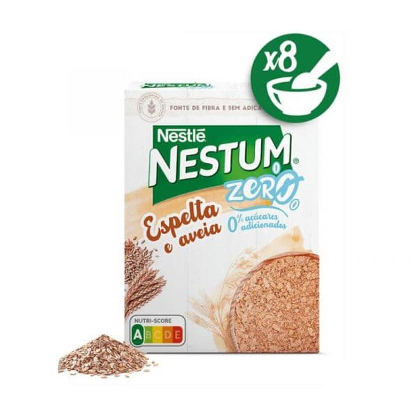 Nestlé Nestum Zero% Espelta e Aveia 250g