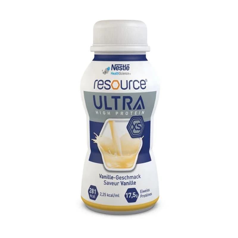 Nestlé Resource Ultra Baunilha 4x125ml