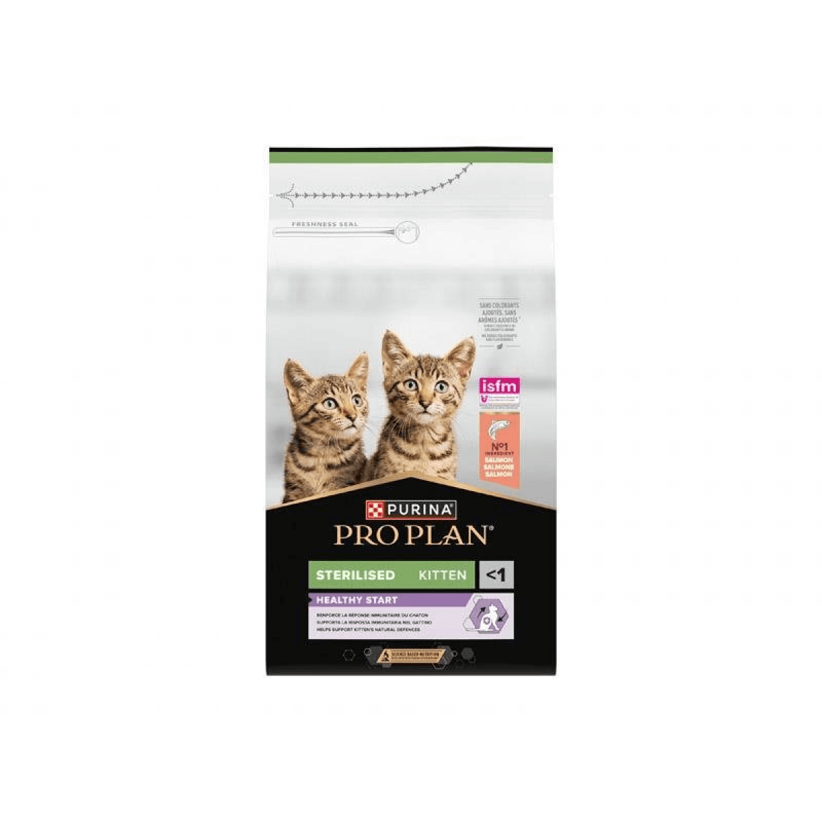 Purina Pro Plan Sterilised Kitten Salmon & Rice 1,5Kg
