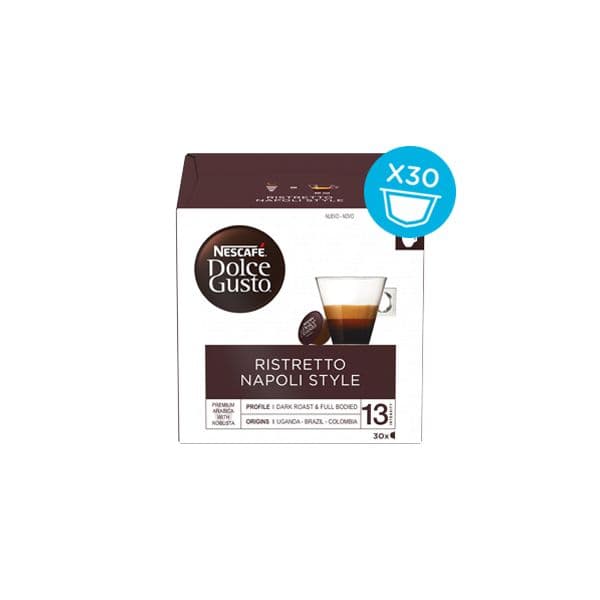 Nescafé Dolce Gusto Espresso Ristretto Napoli - 30 Cápsulas