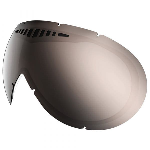 Scott Lentes de Substituição Unlimited Acs Silver Chrome Saphier - 203285022-SLV Chr Sph