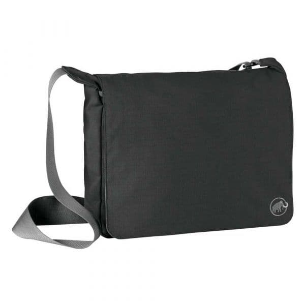 Mammut Bolsa Shoulder Square Black 4 Litros