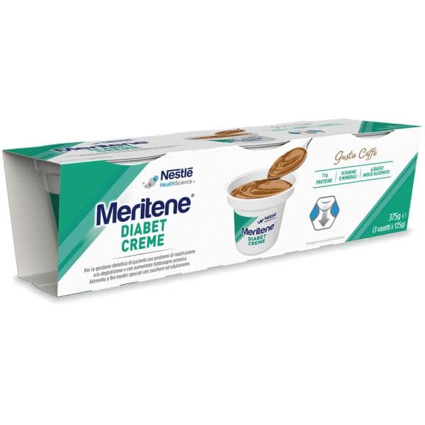 Meritene Diabet Creme Café 3x125g