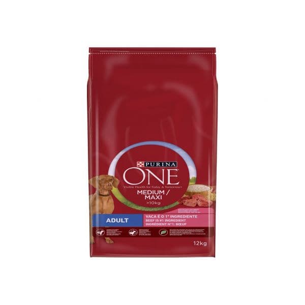 Purina One Med/max Vaca 12Kg