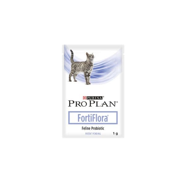 Purina Pro Plan Vet Diets FortiFlora Cat 7 Saquetas 1g