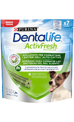 Purina Dentalife Snack Activfresh Small 115g