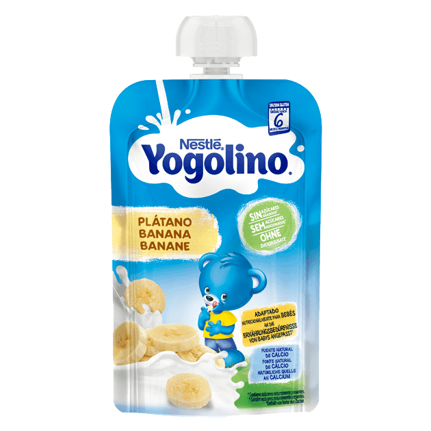 Nestlé Yogolino Banana +6M 100g
