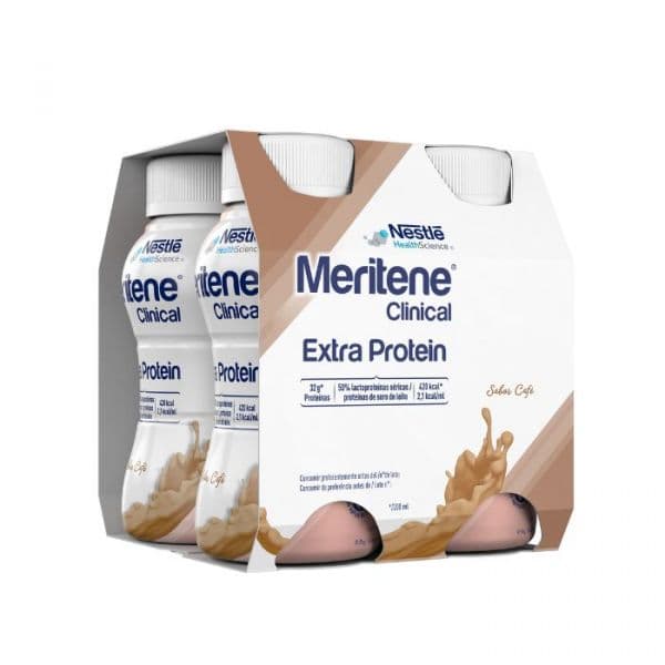 Nestlé Meriten Clinical Extra Protein Neutro 4x200ml