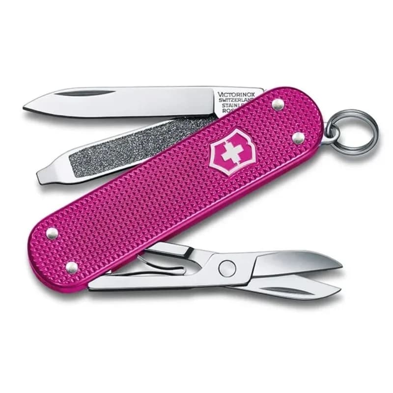 Canivete Victorinox Classic SD Alox Colors Flamingo Party