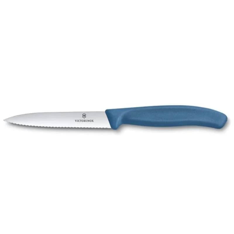 Faca Victorinox 10CM Serrilha Azul 6.7732.C1