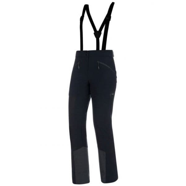 Mammut Calças Base Jump So Touring Pants Regular Black / Phantom 36