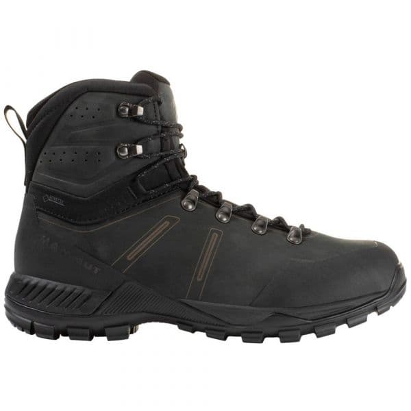 Mammut Mercury Tour Ii High Goretex Hiking Boots Preto 40 2/3 Homem