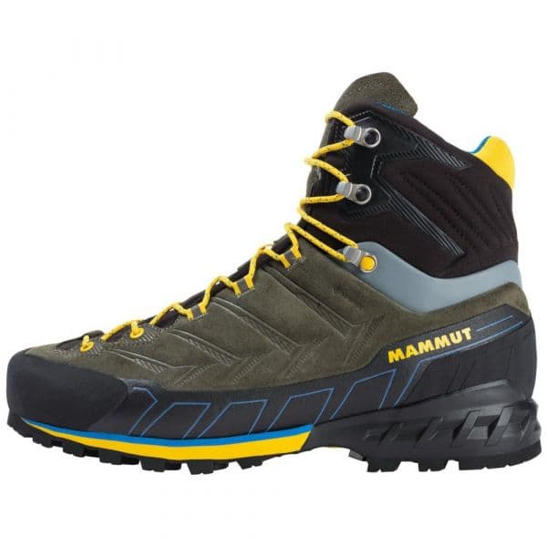 Mammut Kento Tour High Goretex Mountaineering Boots Verde 40 2/3 Homem
