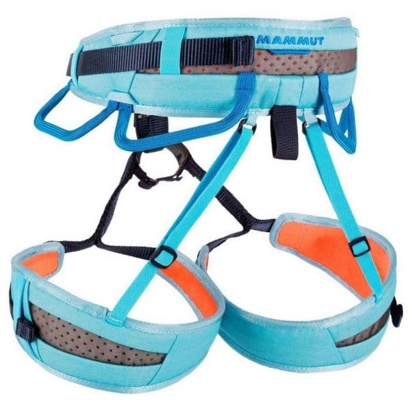 Mammut Arnês Ophir 3 Slide Whisper / Dark Gentian L