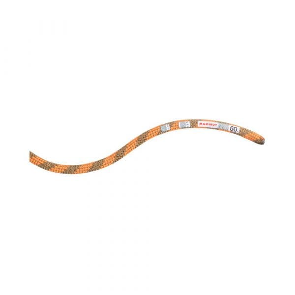 Mammut Crag Dry 9.5 mm 50 M Dry Duodess. Boa / Safety Orange - 2010-04240-12240-50M