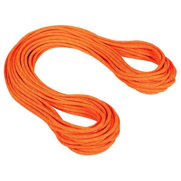 Mammut Crag Dry 9.8 mm 50 M Dry Standard. Safety Orange / Bo - 2010-04280-11238-50M