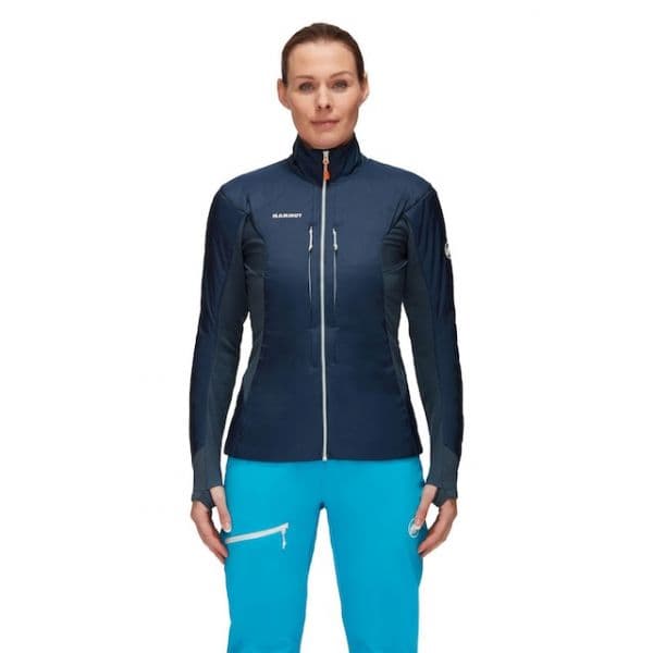 Mammut Eigerjoch Insulated Hybrid Jacket Azul S Mulher