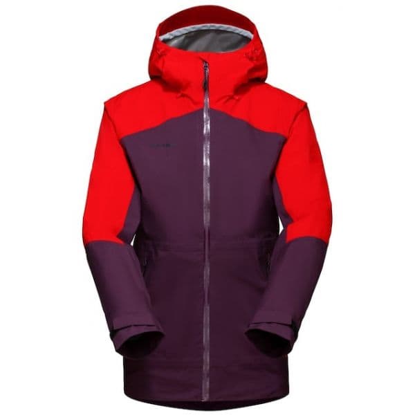 Mammut Convey Tour Hardshell Jacket Cinzento XS Mulher