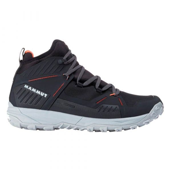 Mammut Saentis Pro Wp Hiking Shoes Preto 40 2/3 Homem
