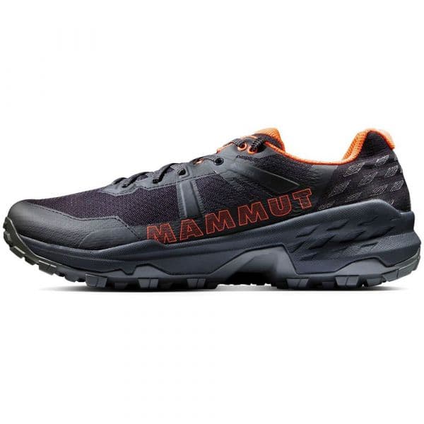 Mammut Sertig Ii Low Goretex Hiking Shoes Preto 40 Homem