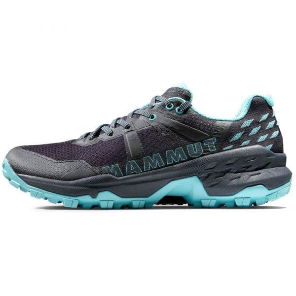 Mammut Sertig Ii Low Goretex Hiking Shoes Preto 42 2/3 Mulher