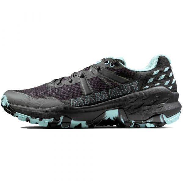 Mammut Sertig Ii Low Hiking Shoes Preto 37 1/3 Mulher