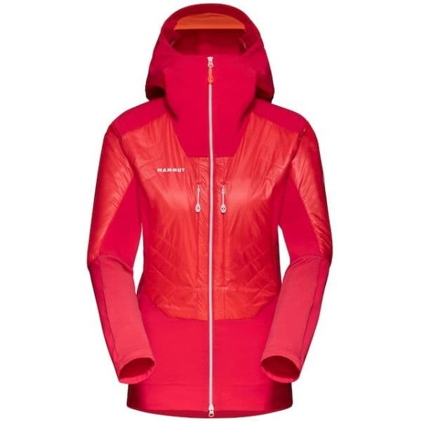 Mammut Eisfeld Hybrid Softshell Jacket Vermelho XL Mulher