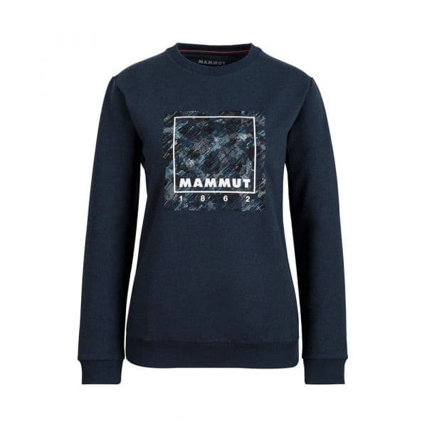 Mammut Sweatshirt Azul L Mulher