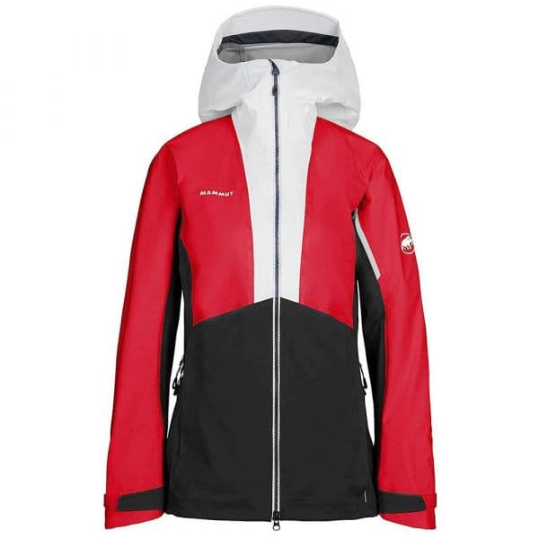 Mammut Haldigrat Hardshell Jacket Vermelho S Mulher