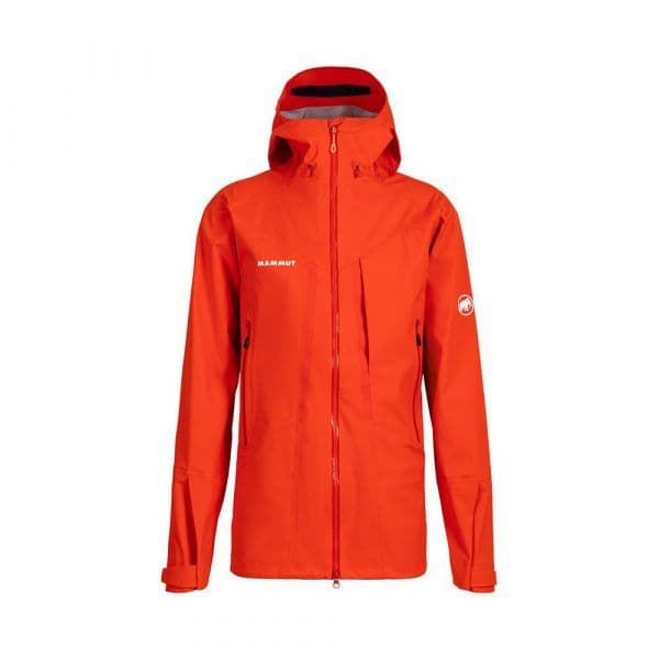 Mammut Masao Jacket Vermelho 2XL Homem