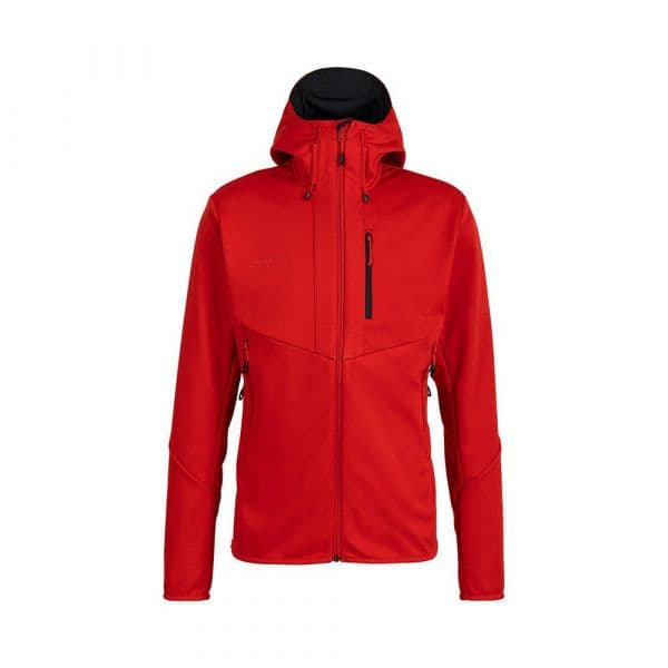 Mammut Ultimate Vi Softshell Jacket Vermelho S Homem