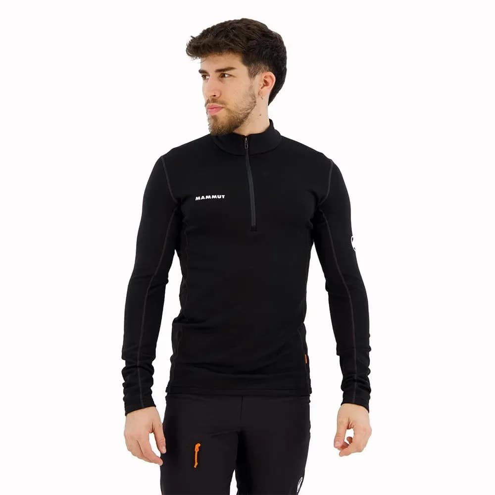 Mammut Aenergy Half Zip Sweatshirt Preto S Homem