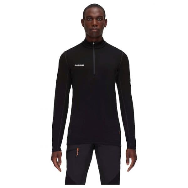 Mammut Aenergy Half Zip Sweatshirt Preto M Homem