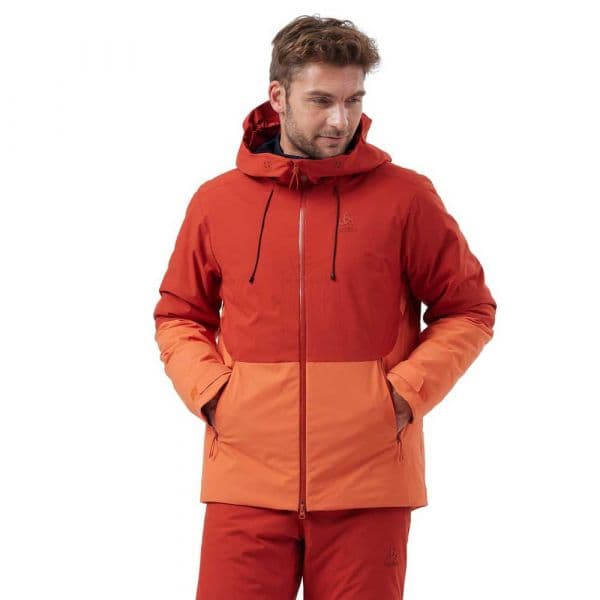 Odlo Ski Bluebird S-thermic Jacket Laranja S Homem