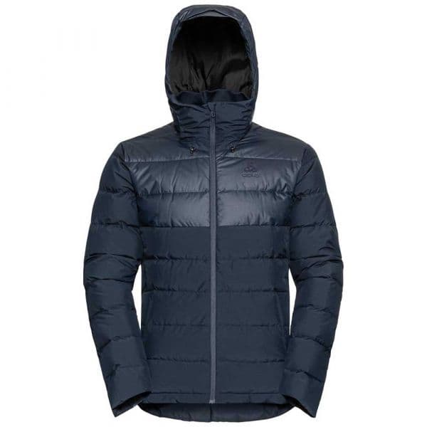 Odlo Severin N-thermic Hooded Jacket Azul S Homem