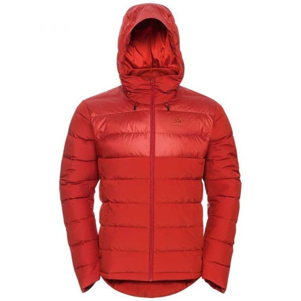 Odlo Severin N-thermic Hooded Jacket Vermelho M Homem