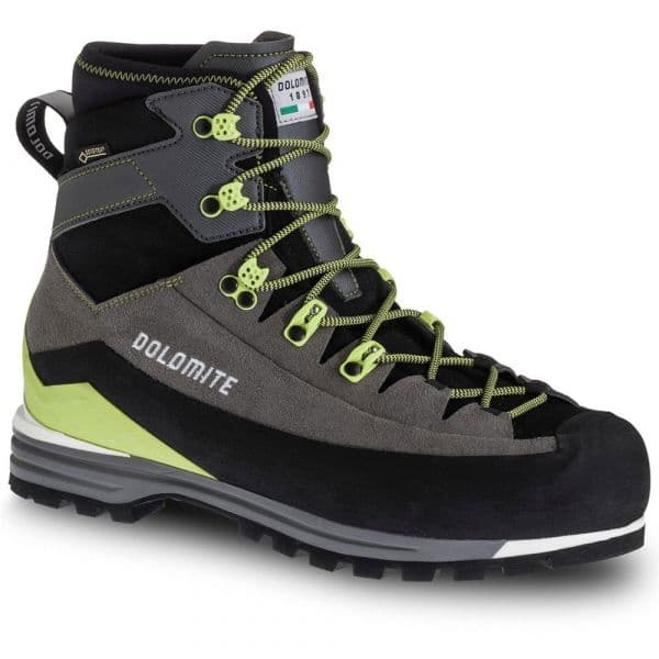Dolomite Miage Goretex Hiking Boots Preto,Cinzento 42 Homem