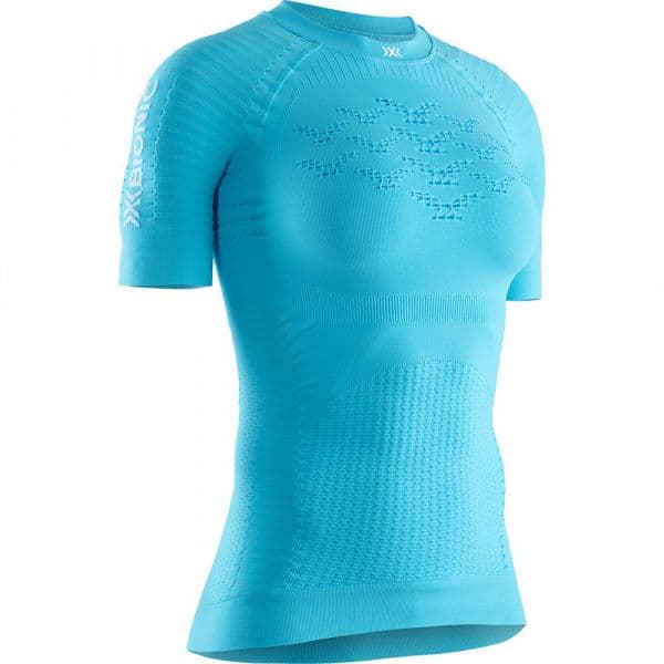 X-bionic Effektor G2 Short Sleeve T-shirt Azul L Mulher