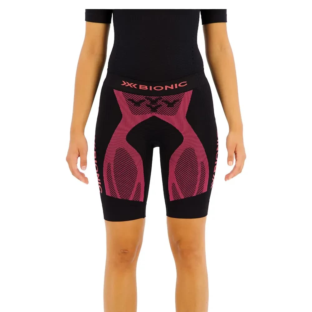 X-bionic The Trick G2 Short Tight Preto,Rosa XS Mulher