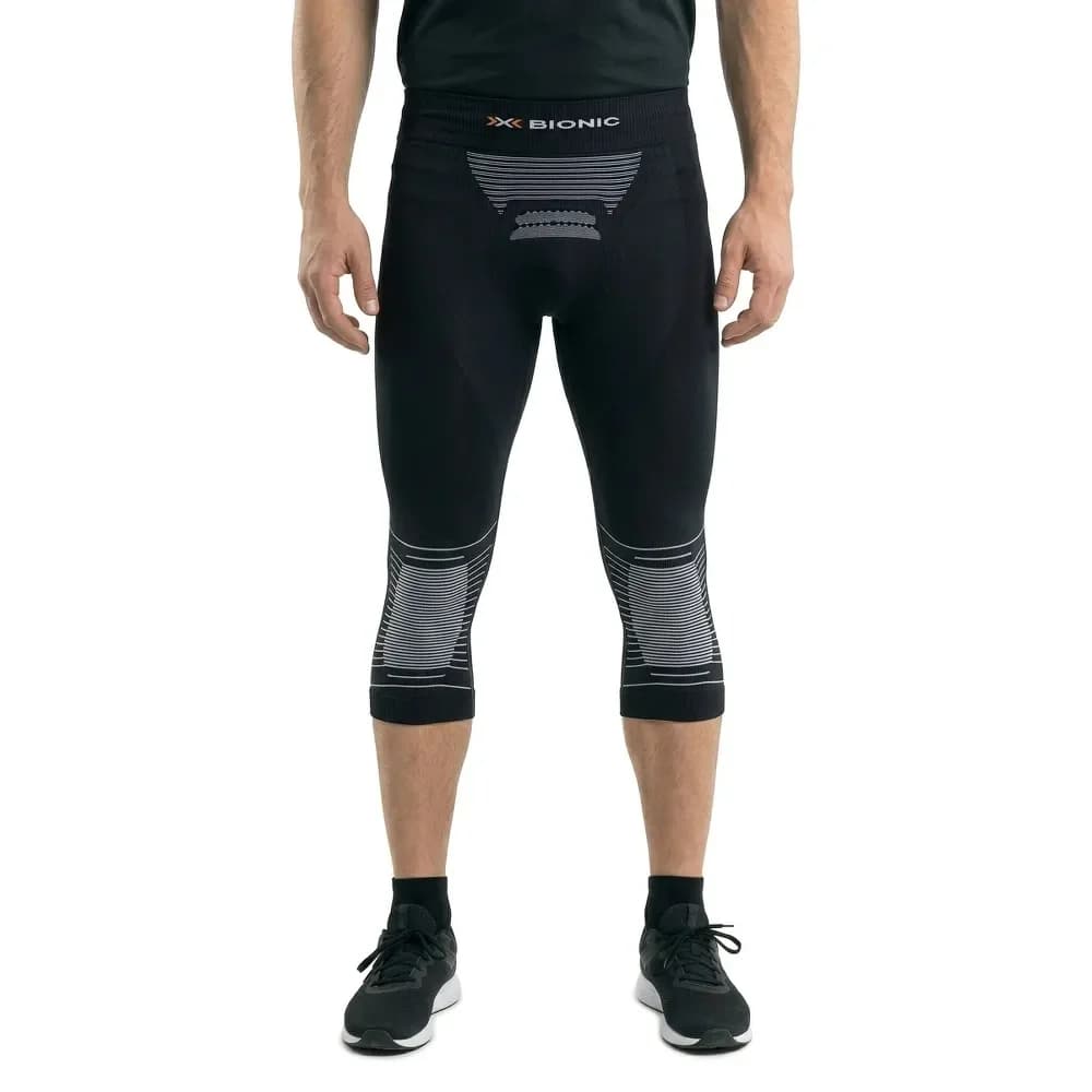 X-bionic Energizer 4.0 3/4 Tights Preto S Homem