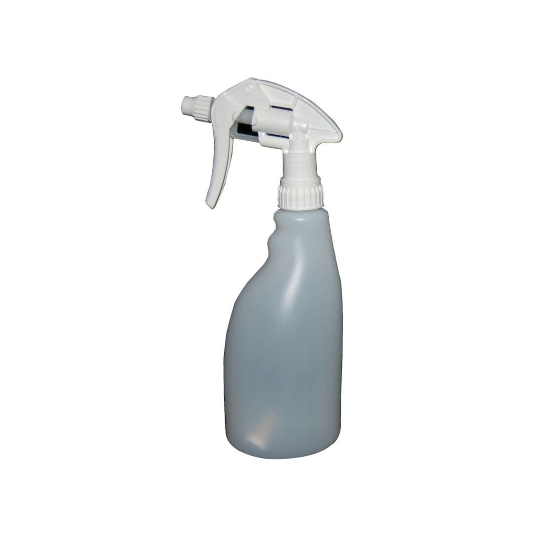 Diversey Garrafa Pulverizadora 500 ml - Recipiente vazio com gatilho branco para aplicação