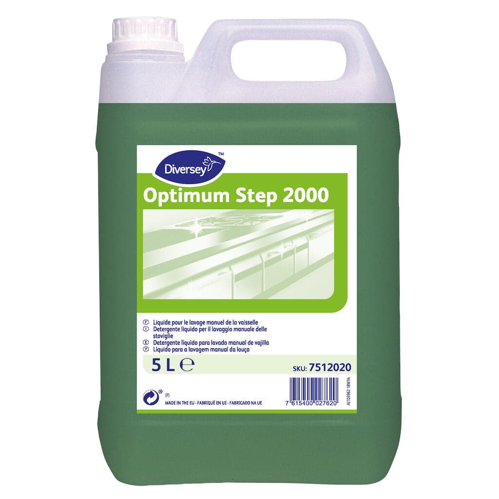 Diversey Optimum Step 2000 – Detergente para Lavagem Manual de Loiça